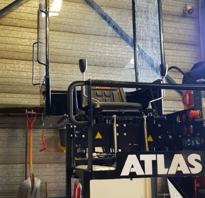 Atlas 145.2V A13 Steeho Autolaadkraan