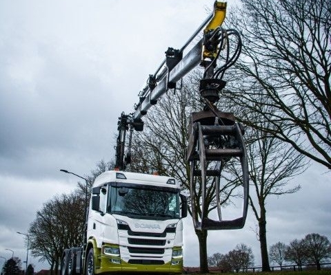 kraanopbouw met tweede leven voor Atlas kraan